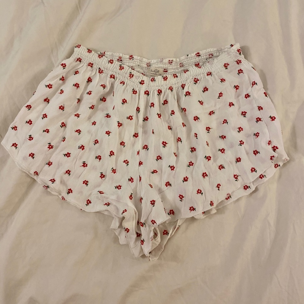 RARE Brandy Melville Floral Shorts